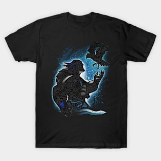 Man With Bird 90s T-Shirt